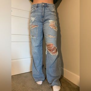 American Eagle High-Rise Skater Jean - Size 8